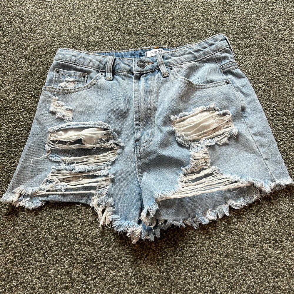 Rue21 Jean shorts size 1